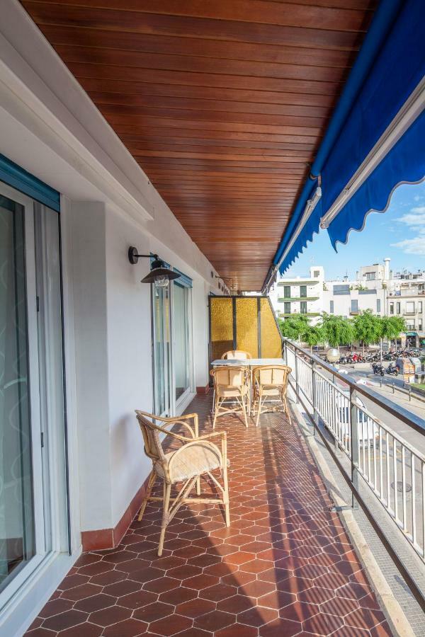 Sitgesblues, 250 M Beach , Big Terrace Exterior photo
